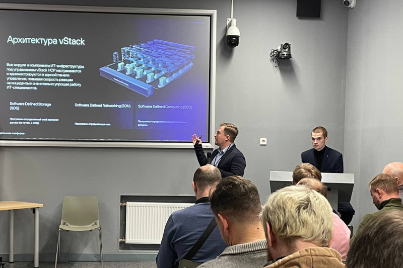 Платформа vStack открыла тестовый стенд виртуализации на «Демонстрационном полигоне российских вендоров»